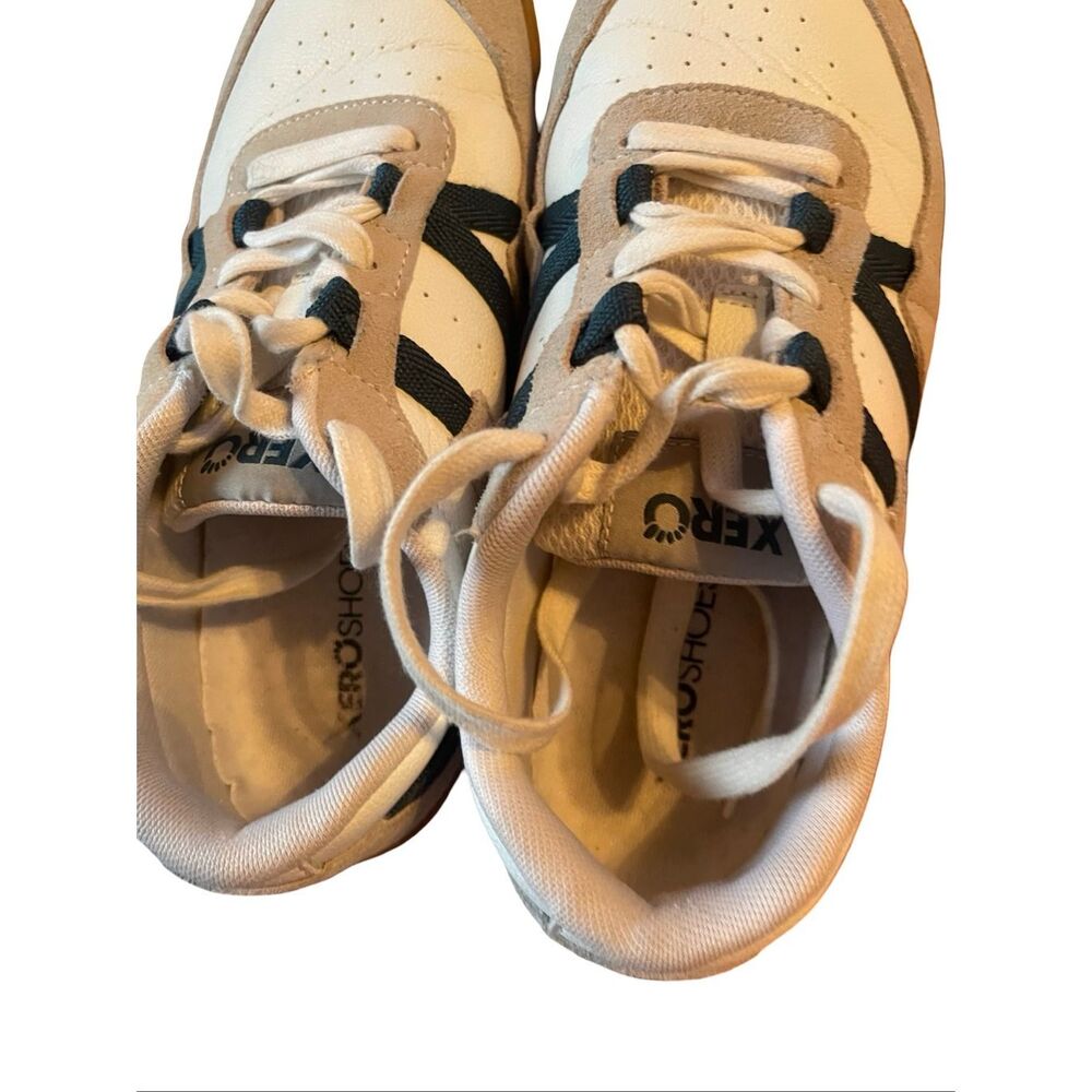 Xero Womens White Green Kelso Walking Athletic Barefoot Kelso Sneakers Size 7 - Picture 13 of 14